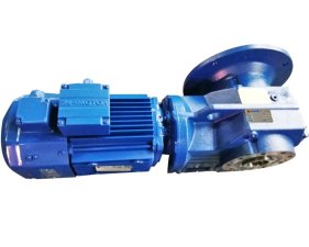 KA127減速機在泄洪灌溉中