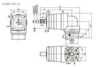 MVBR090L2行星減速機良好的